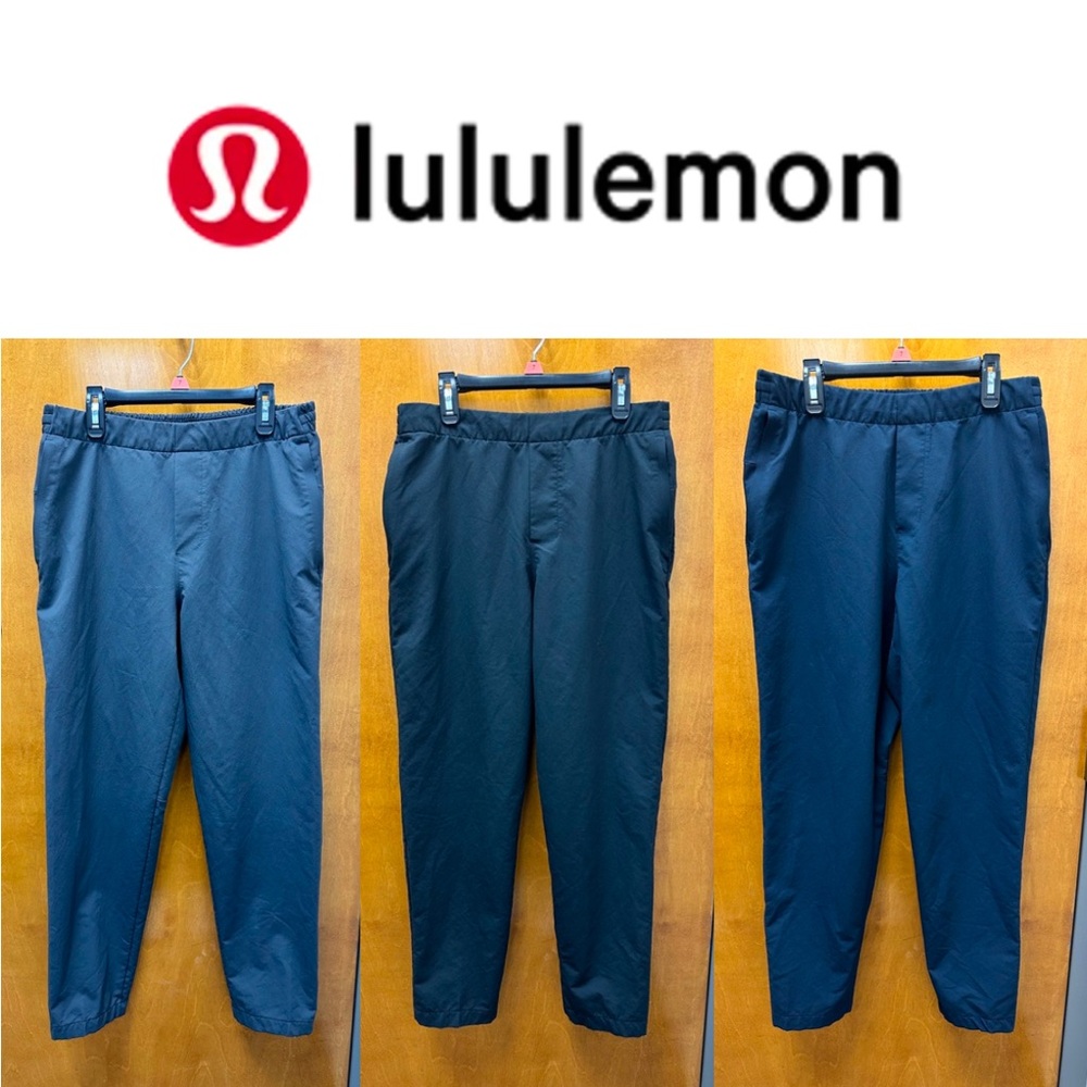 lululemon athletica Men's Chinos - Black